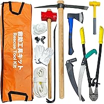 Amazon.co.jp: 災害用救助セット 救出工具 レスキュー ツール キット
